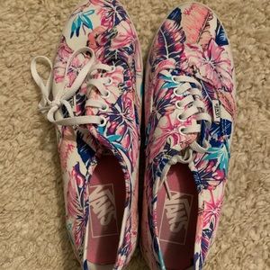 Floral Print Women’s vans